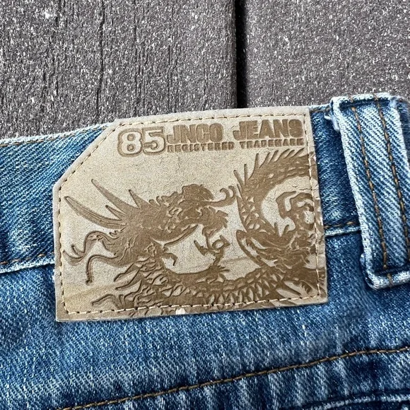 JNCO RARE PIECE 🚨‼️‼️EXTREMELY RARE PAIR, SAD TO SEE IT GO